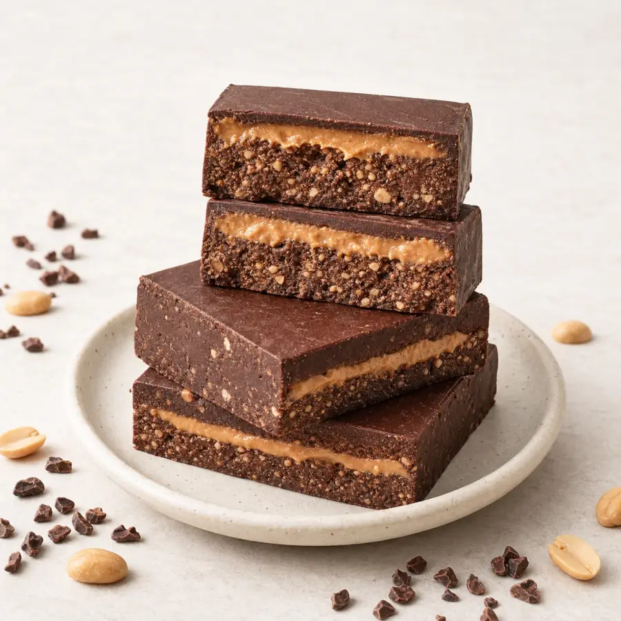 Kakao Fıstık Ezmeli Protein Bar