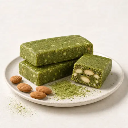 Matcha Badem Protein Bar